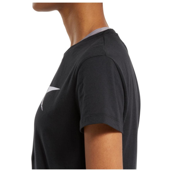 Reebok Γυναικεία κοντομάνικη μπλούζα Graphic Vector Reebok Γυναικεία κοντομάνικη μπλούζα Graphic Vector